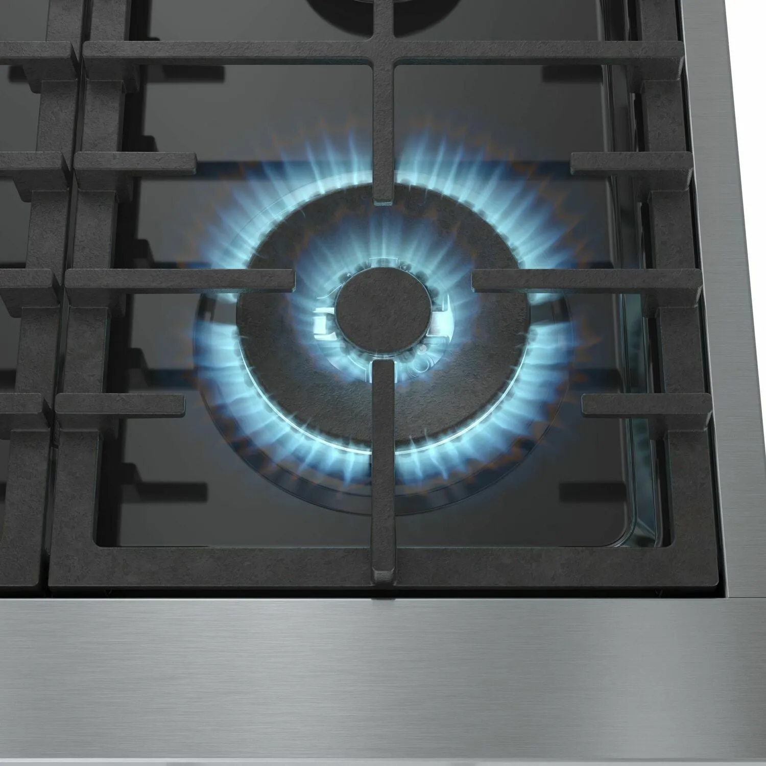 Bosch RGM8058UC 800 Series Gas Rangetop 30'' Stainless Steel Rgm8058Uc