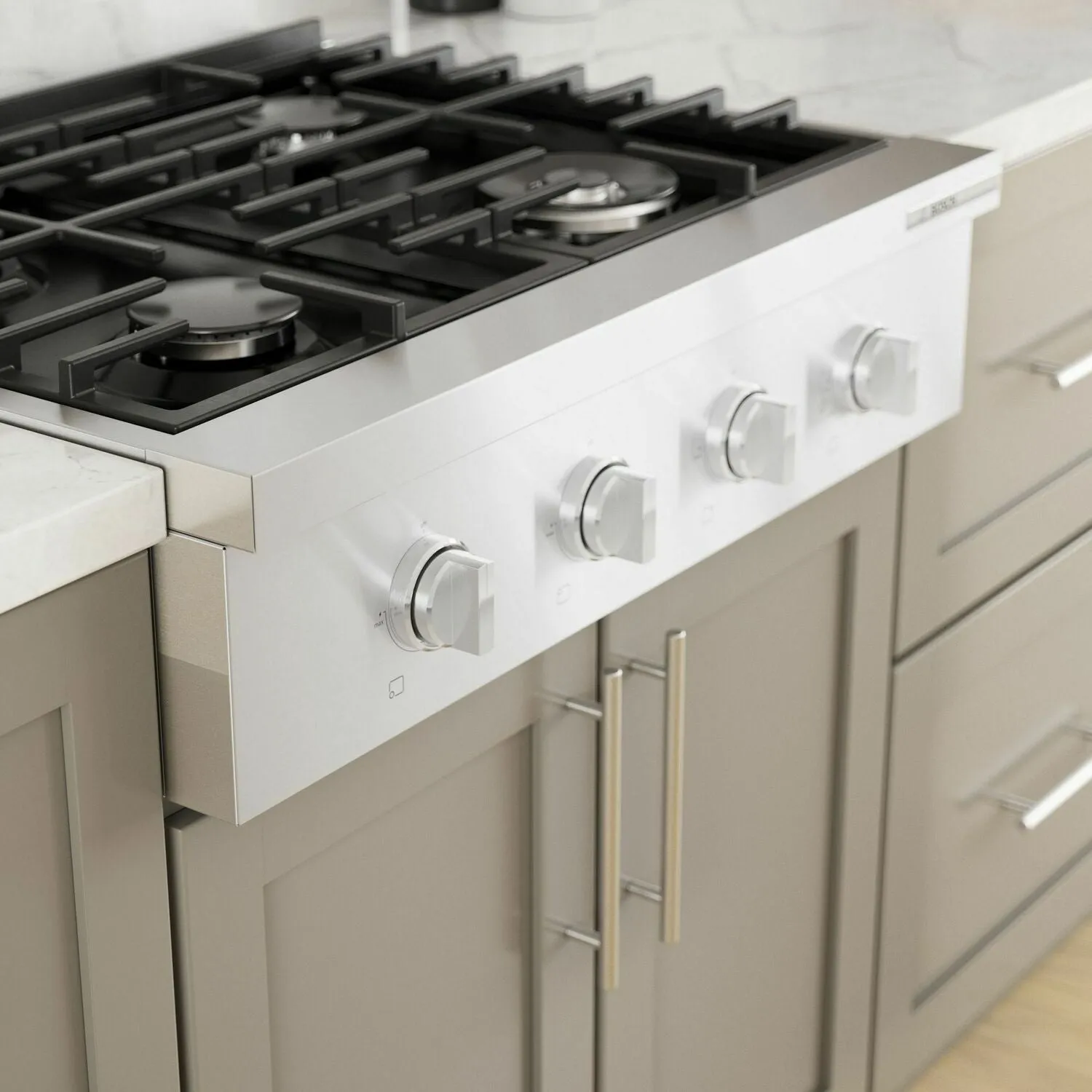 Bosch RGM8058UC 800 Series Gas Rangetop 30'' Stainless Steel Rgm8058Uc