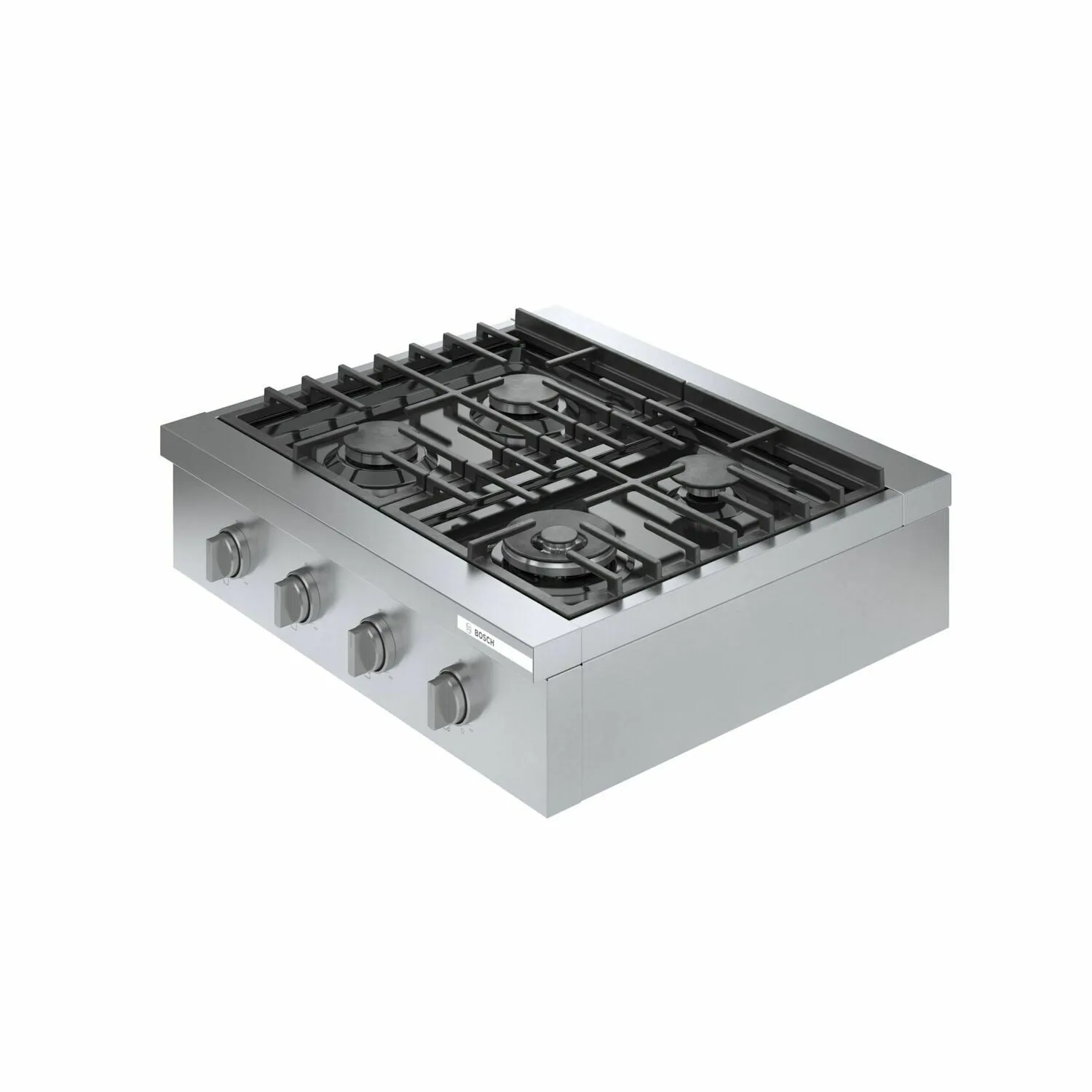 Bosch RGM8058UC 800 Series Gas Rangetop 30'' Stainless Steel Rgm8058Uc