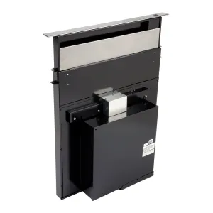 Broan 273603 Broan 36-Inch Downdraft Range Hood, 500 Cfm, Stainless Steel Cover Professional Hoods 36 inch wall mount hood