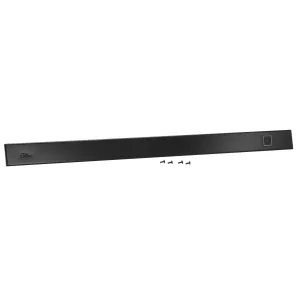 Broan 273623C Optional Top Cover For Broan 27000/28000 Series Downdraft, In Black Hood Accessories LED light kits for hoods