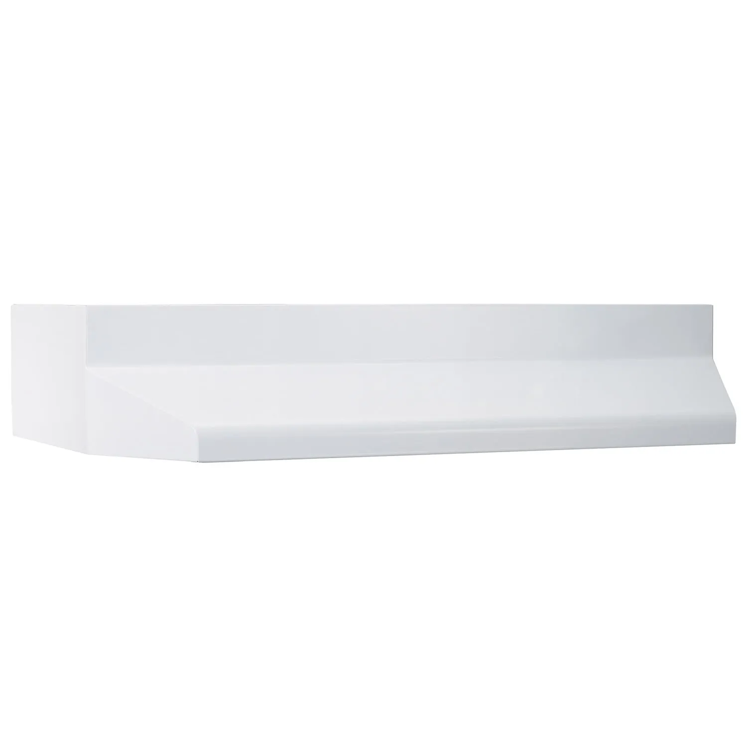 Broan 373001 Broan 37000 Series 30-Inch Range Hood Shell In White Hood Accessories charcoal filters for range hoods