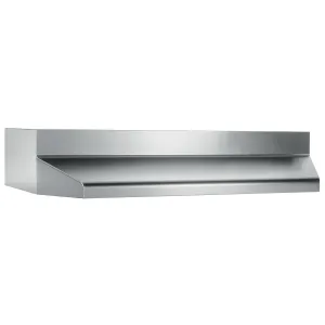 Broan 373004 Broan 37000 Series 30-Inch Range Hood Shell In Stainless Steel Hood Accessories charcoal filters for range hoods
