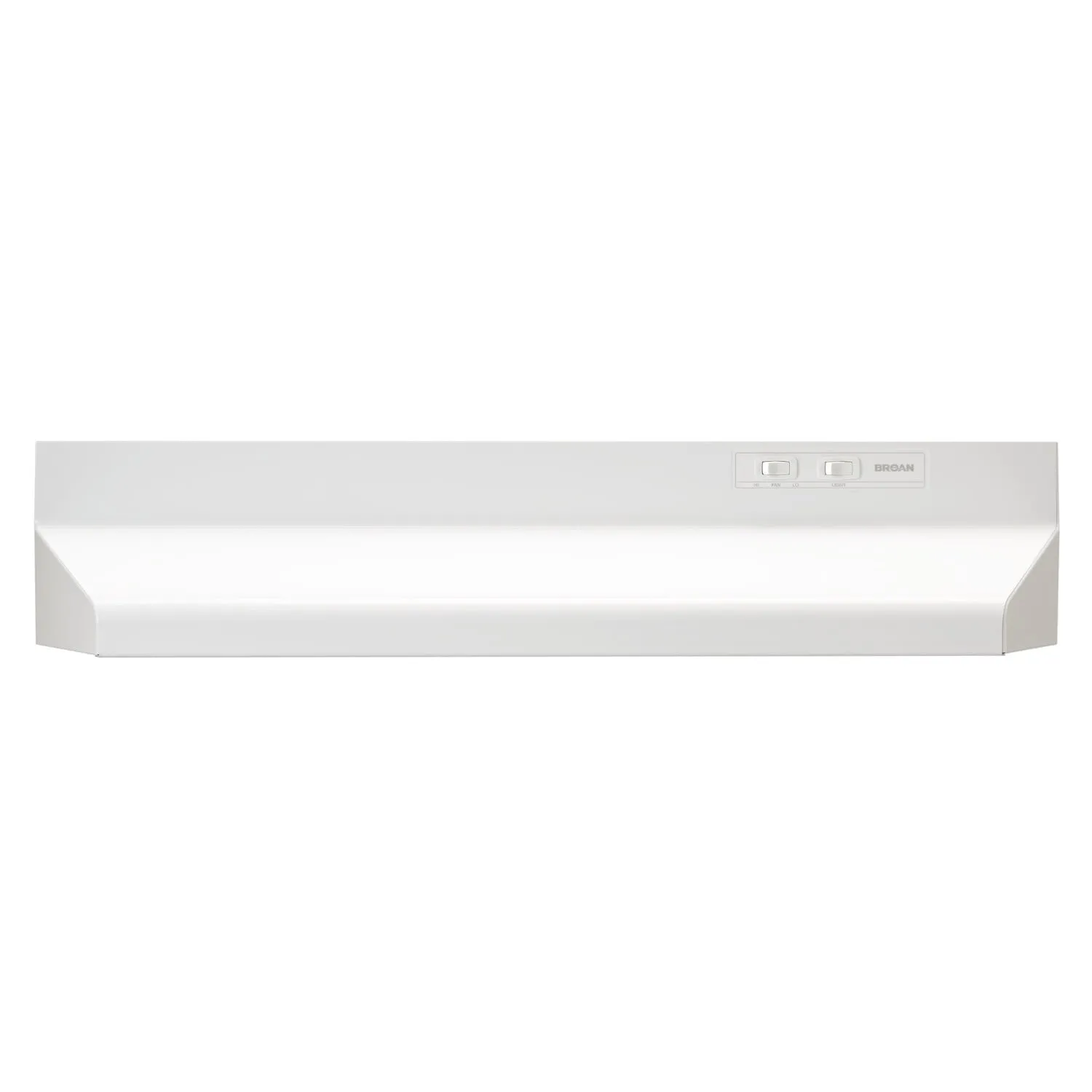Broan 403001 Broan 30-Inch Ducted Under-Cabinet Range Hood, 160 Cfm, White