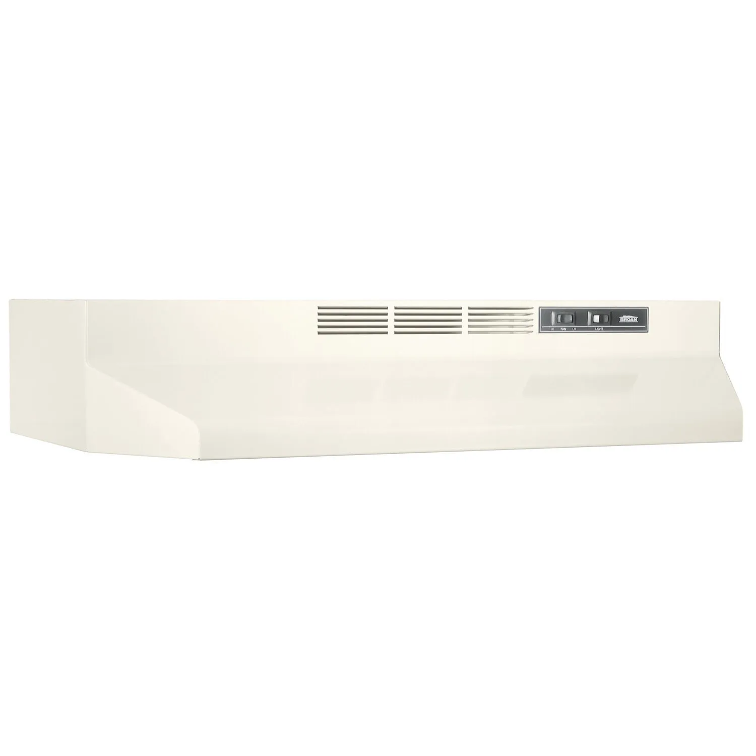 Broan 412402 Broan 24-Inch Ductless Under-Cabinet Range Hood, Bisque Ductless Hoods filterless ductless hood for apartment