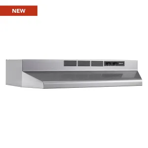 Broan 4124SF Broan 24-Inch Ductless Under-Cabinet Range Hood, Stainless Finish Ductless Hoods filterless ductless hood for apartment