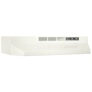 Broan 413002 30" Ductless Under-Cabinet Range Hood With Light In Bisque Ductless Hoods filterless ductless hood for apartment