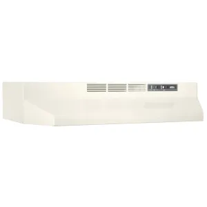 Broan 414202 Broan 42-Inch Ductless Under-Cabinet Range Hood, Bisque Ductless Hoods filterless ductless hood for apartment