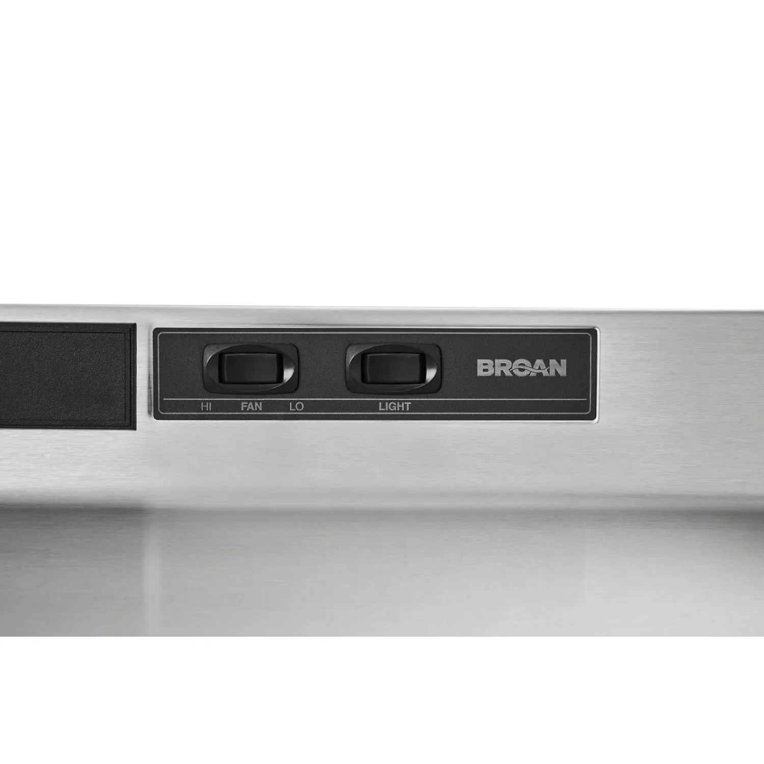 Broan 433004 Broan 30-Inch Convertible Under-Cabinet Range Hood, Stainless Steel
