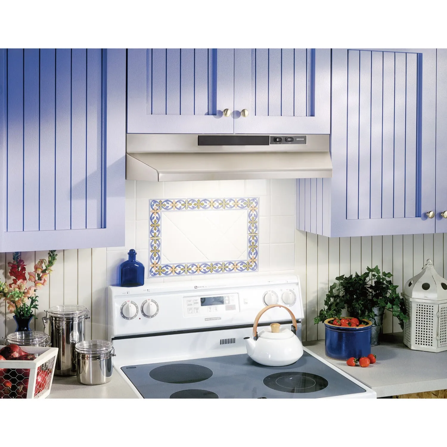Broan 433004 Broan 30-Inch Convertible Under-Cabinet Range Hood, Stainless Steel