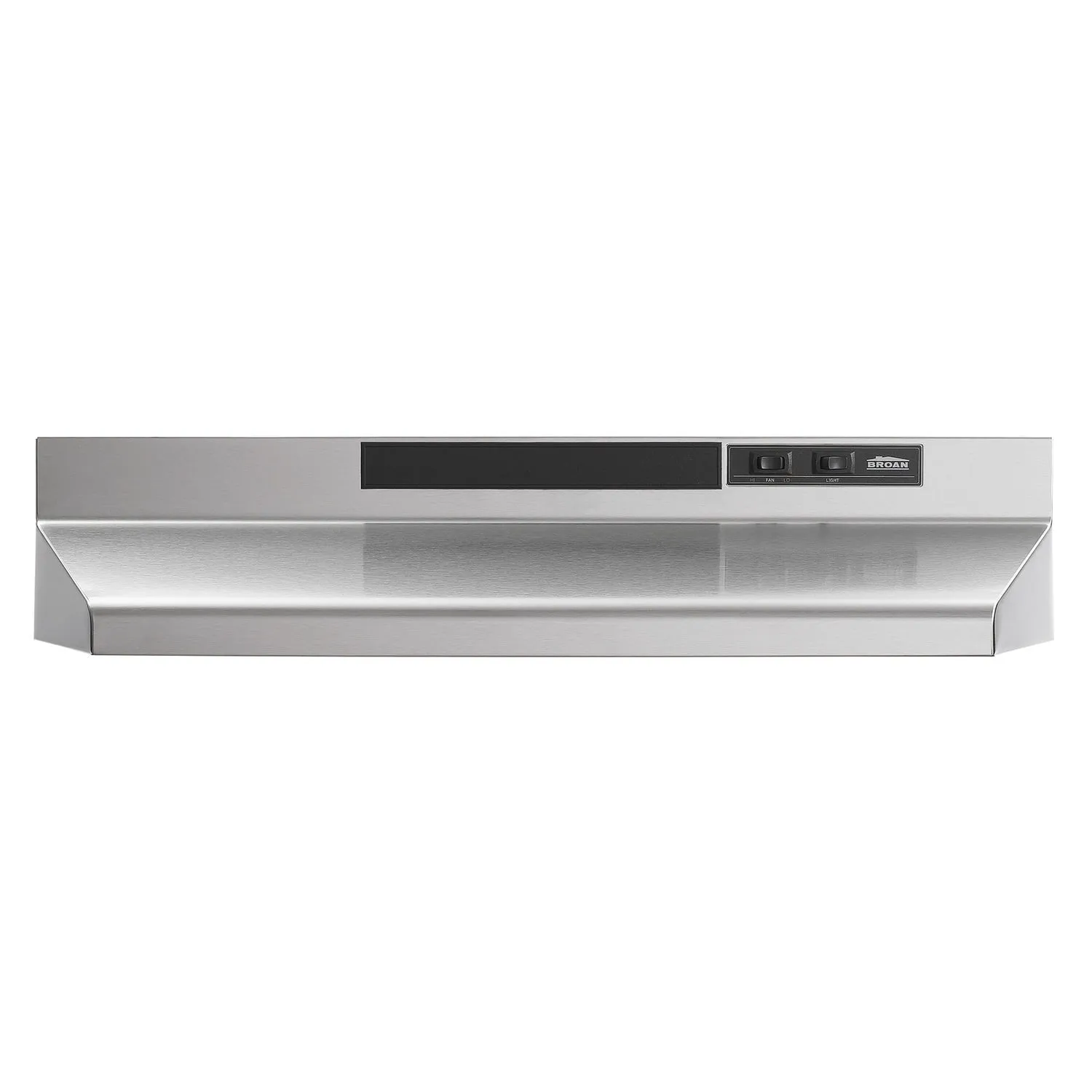 Broan 433004 Broan 30-Inch Convertible Under-Cabinet Range Hood, Stainless Steel