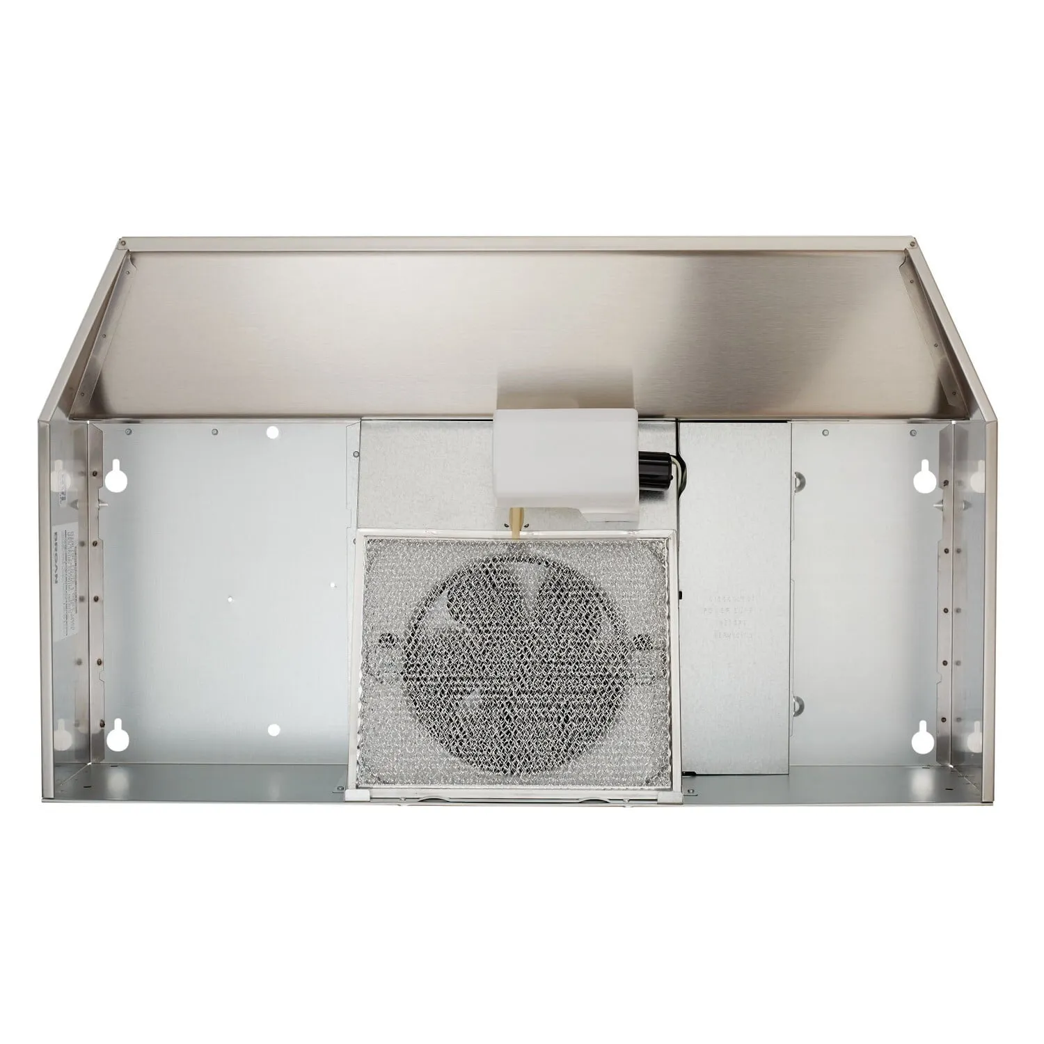 Broan 433004 Broan 30-Inch Convertible Under-Cabinet Range Hood, Stainless Steel
