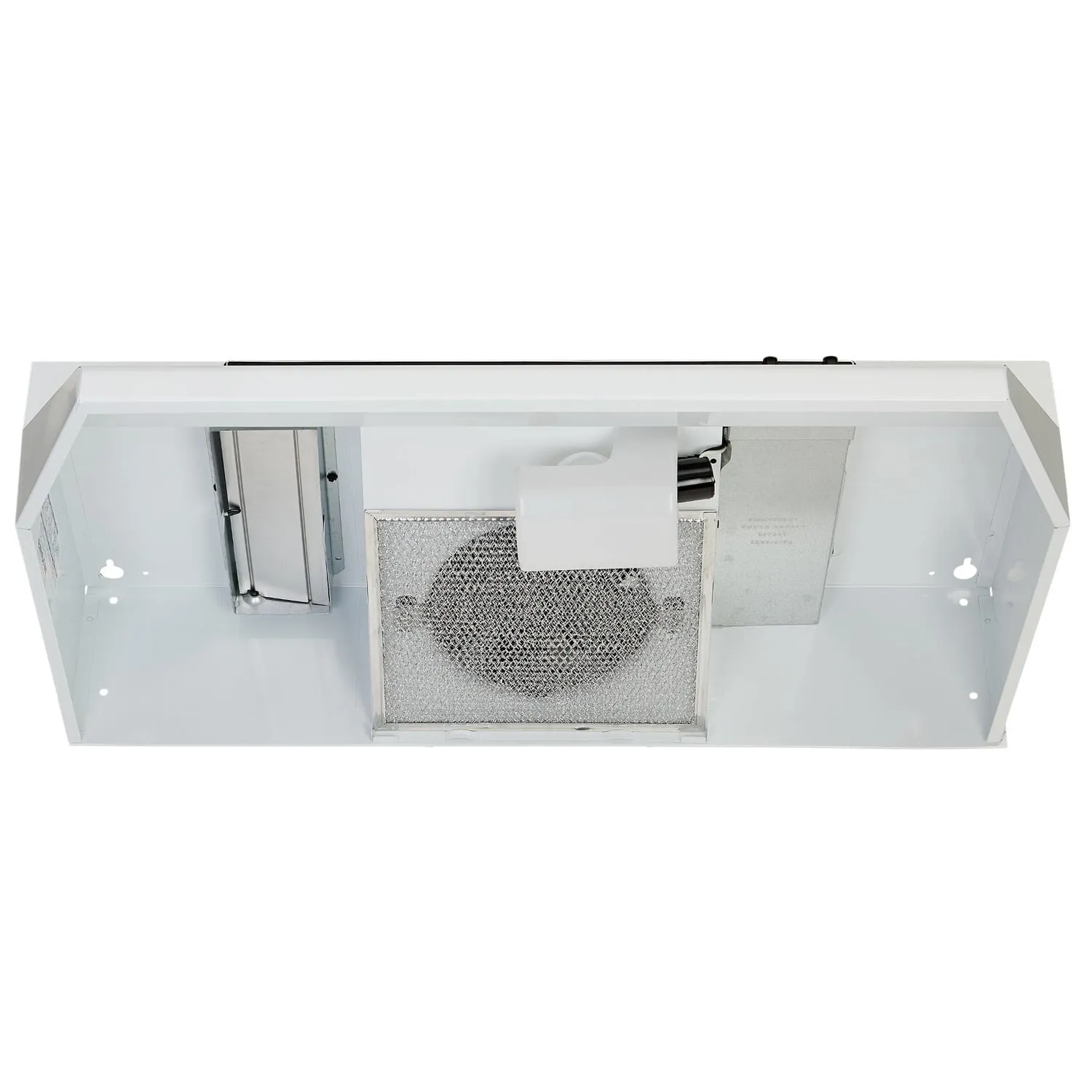 Broan 463001 Broan 30-Inch Convertible Under-Cabinet Range Hood, 220 Cfm, White