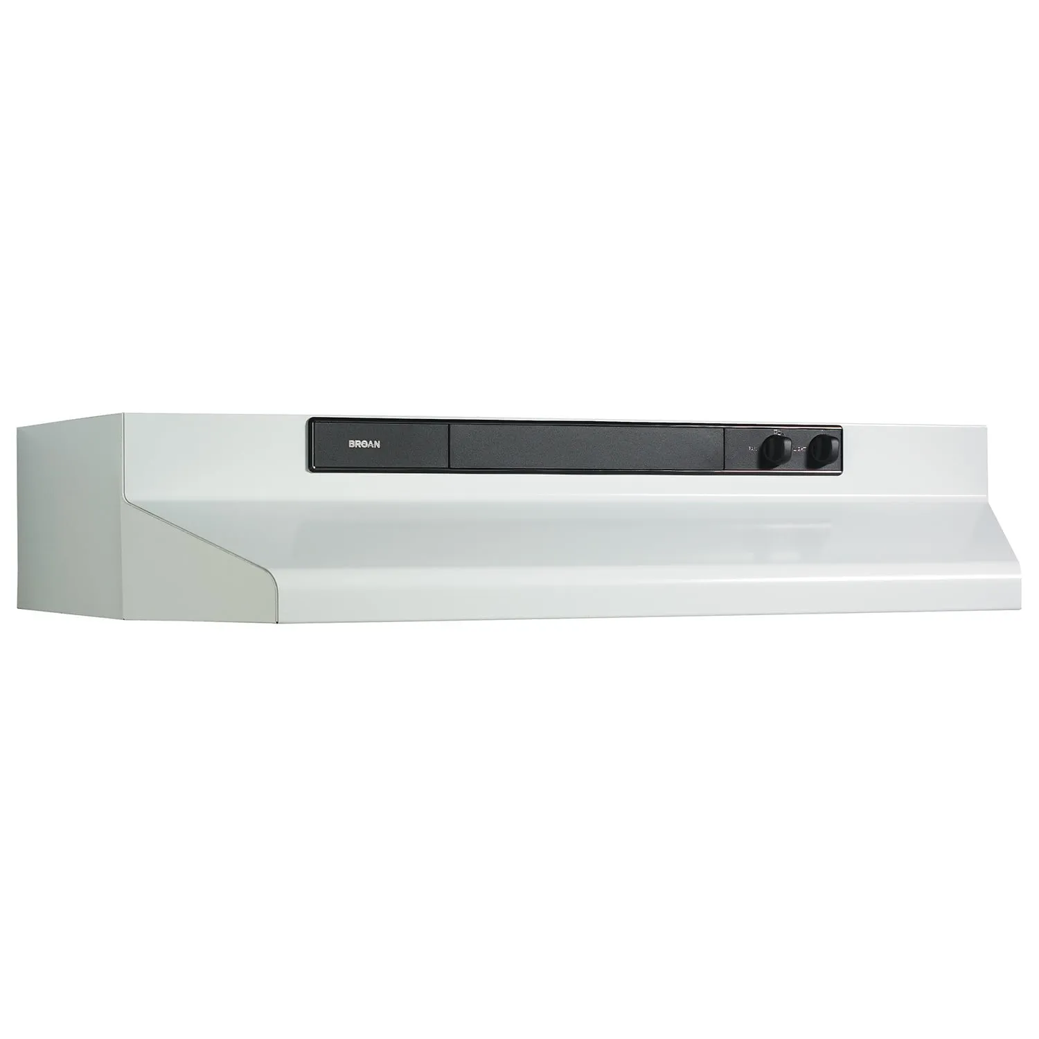 Broan 463001 Broan 30-Inch Convertible Under-Cabinet Range Hood, 220 Cfm, White Convertable Hoods quiet convertible vent hood