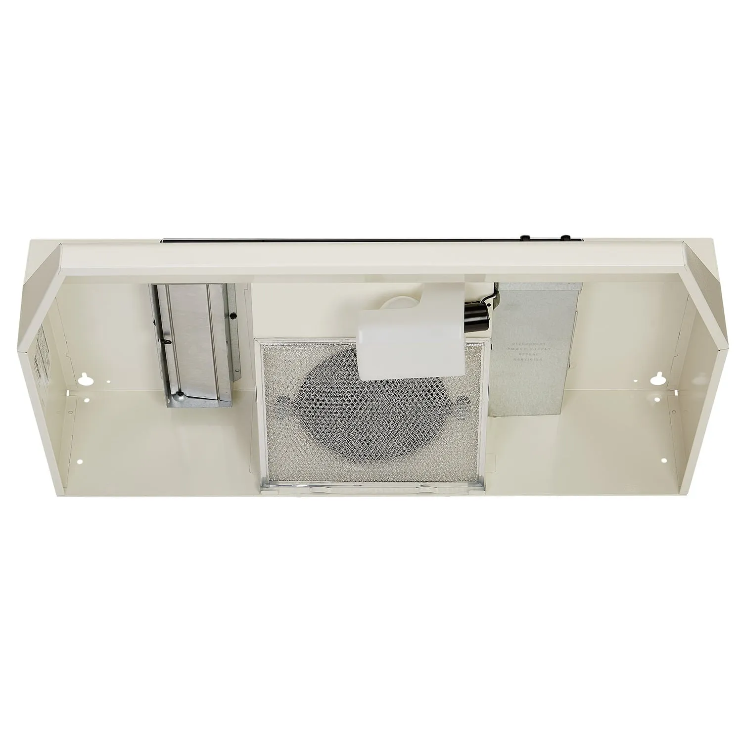 Broan 463002 Broan 30-Inch Convertible Under-Cabinet Range Hood, 220 Cfm, Bisque
