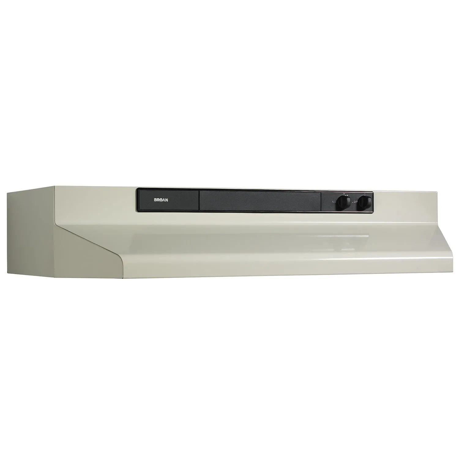 Broan 463002 Broan 30-Inch Convertible Under-Cabinet Range Hood, 220 Cfm, Bisque Convertable Hoods quiet convertible vent hood