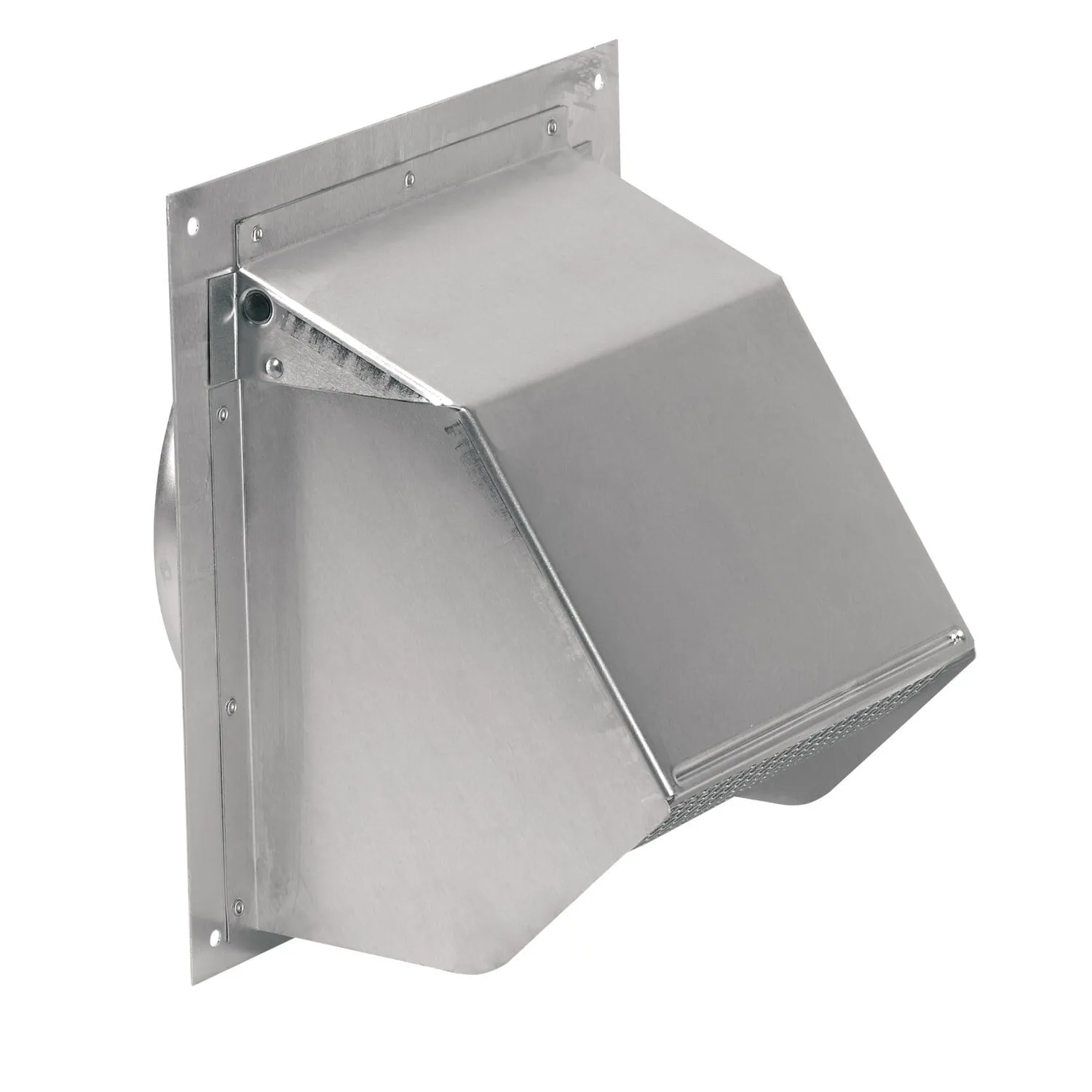 Broan 641 Broan-Nutone Aluminum Wall Cap, 6-Inch Round Duct Hood Accessories universal vent hood kits