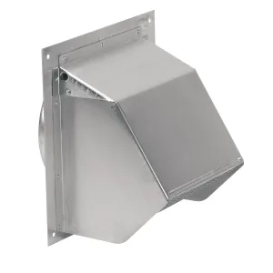 Broan 641 Broan-Nutone Aluminum Wall Cap, 6-Inch Round Duct Hood Accessories universal vent hood kits