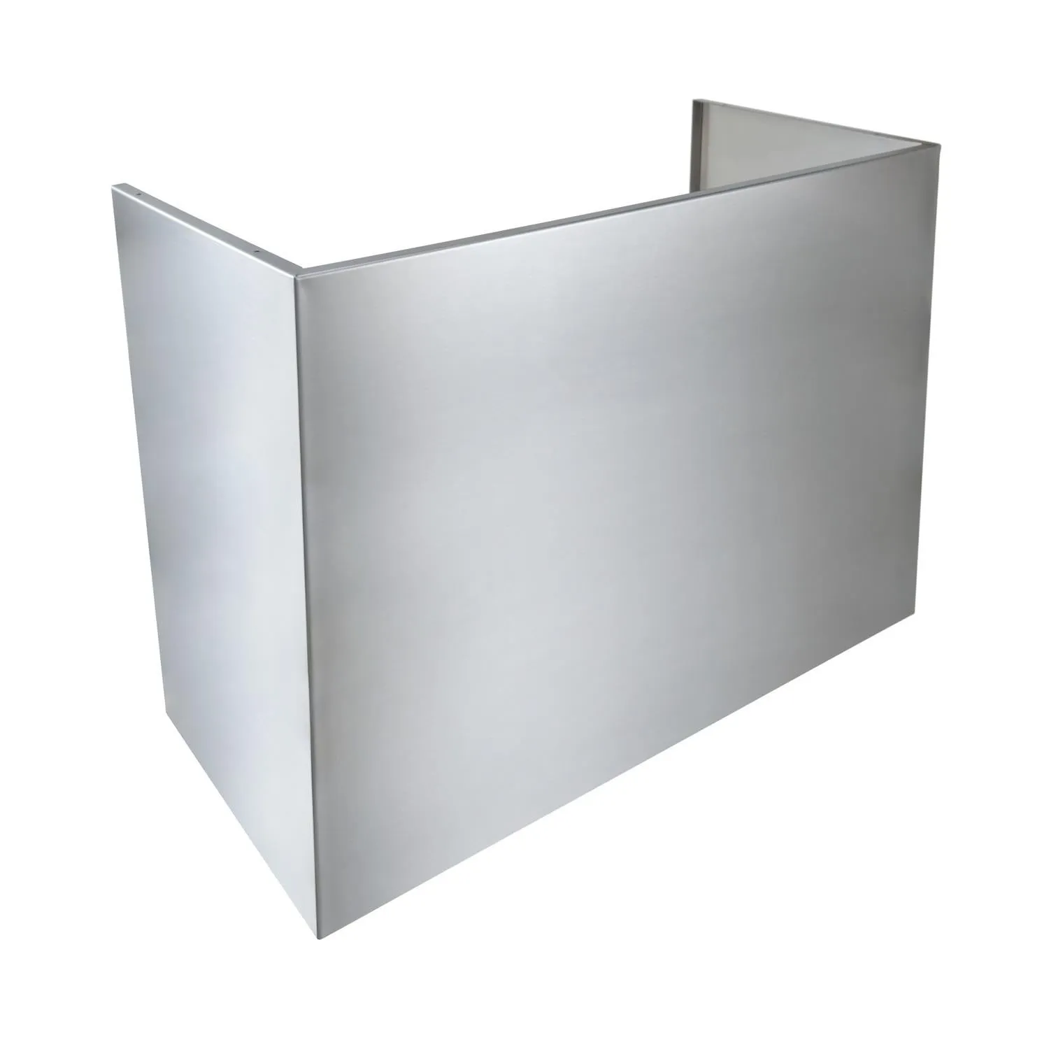 Broan AEEPD18SS Optional Standard Depth Flue Cover For Epd61 Series Range Hoods Hood Accessories LED light kits for hoods