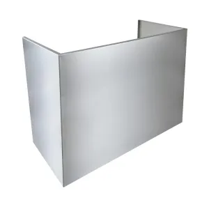 Broan AEEPD18SS Optional Standard Depth Flue Cover For Epd61 Series Range Hoods Hood Accessories LED light kits for hoods
