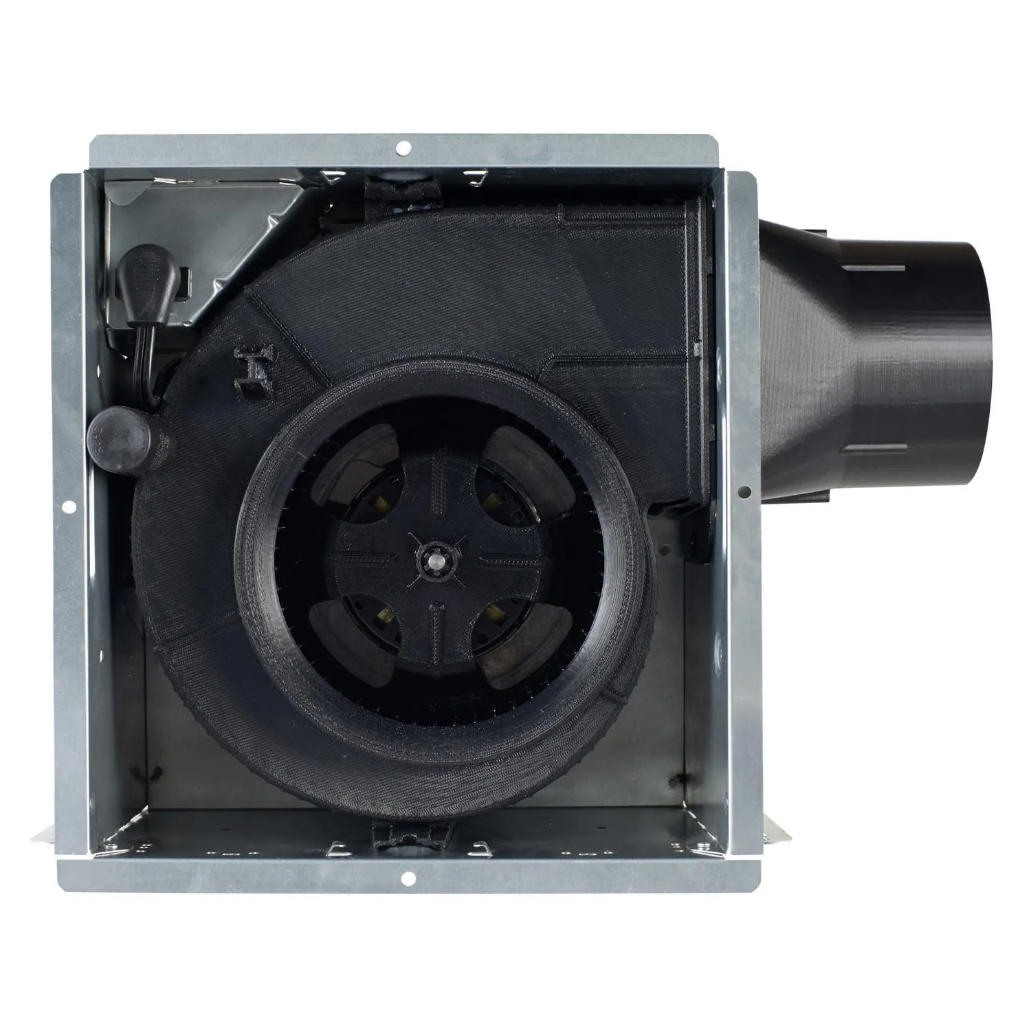 Broan AEW110 Broan-Nutone Wall Vent Kit, 3" Or 4" Round Duct