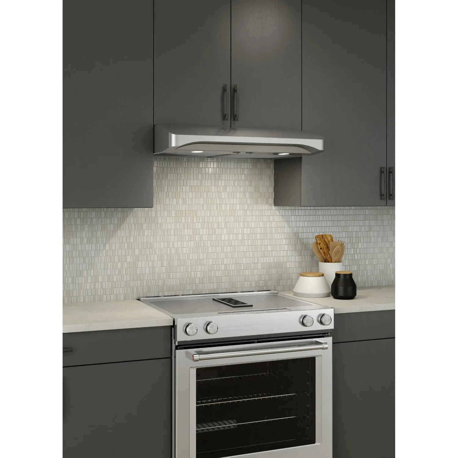 Broan ALT130SS Broan Elite 30-Inch Convertible Under-Cabinet Range Hood, Stainless Steel