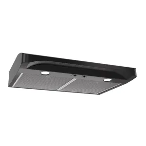 Broan ALT136BL Broan Elite 36-Inch Convertible Under-Cabinet Range Hood, Black Convertable Hoods quiet convertible vent hood