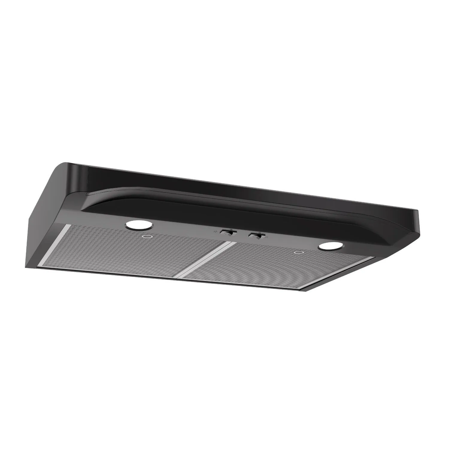 Broan ALT136BL Broan Elite 36-Inch Convertible Under-Cabinet Range Hood, Black Convertable Hoods quiet convertible vent hood