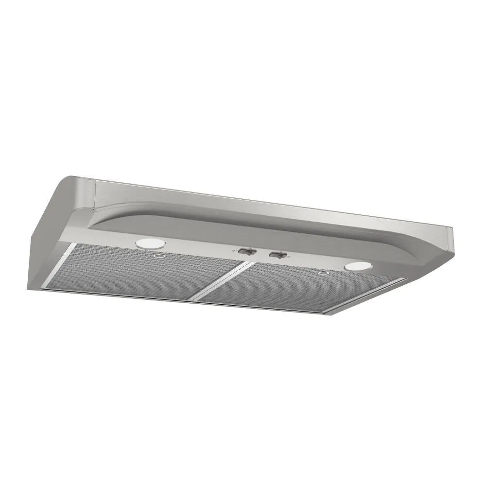 Broan ALT136SS Alta 1 36-Inch 250 Cfm Stainless Steel Range Hood With Light Convertable Hoods quiet convertible vent hood