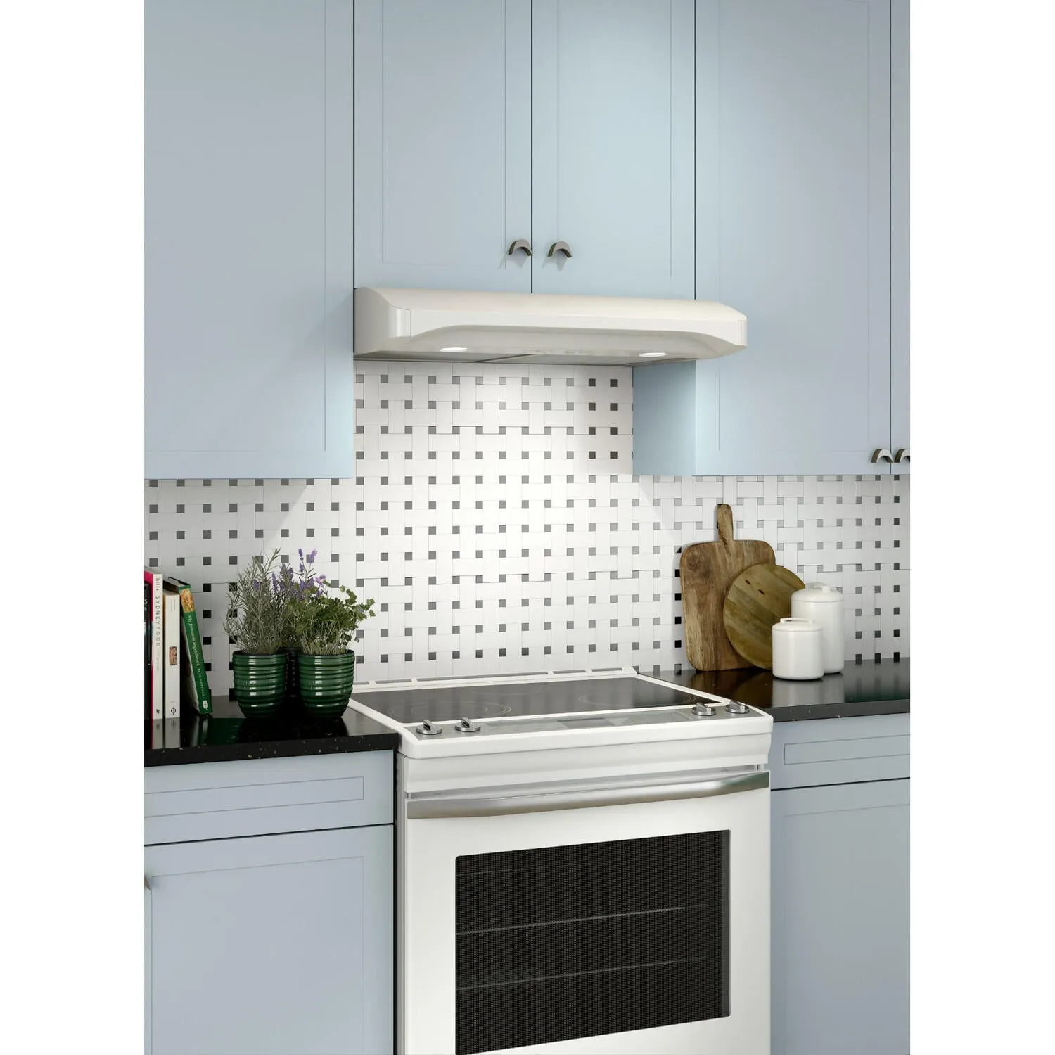 Broan ALT136WW Broan Elite 36-Inch Convertible Under-Cabinet Range Hood, White