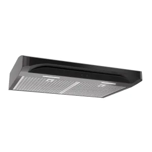 Broan ALT230BL Broan Elite 30-Inch Convertible Under-Cabinet Range Hood, Black Convertable Hoods quiet convertible vent hood