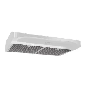 Broan ALT236WW Broan Elite 36-Inch Convertible Under-Cabinet Range Hood, White Ducted Hoods under cabinet ducted hood