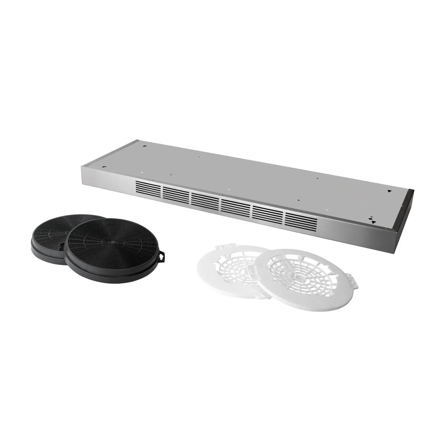 Broan ANKE60362SS Optional 36-Inch Non-Duct Kit For Broan Elite E60 And E64 Series Range Hoods In Stainless Steel Hood Accessories LED light kits for hoods