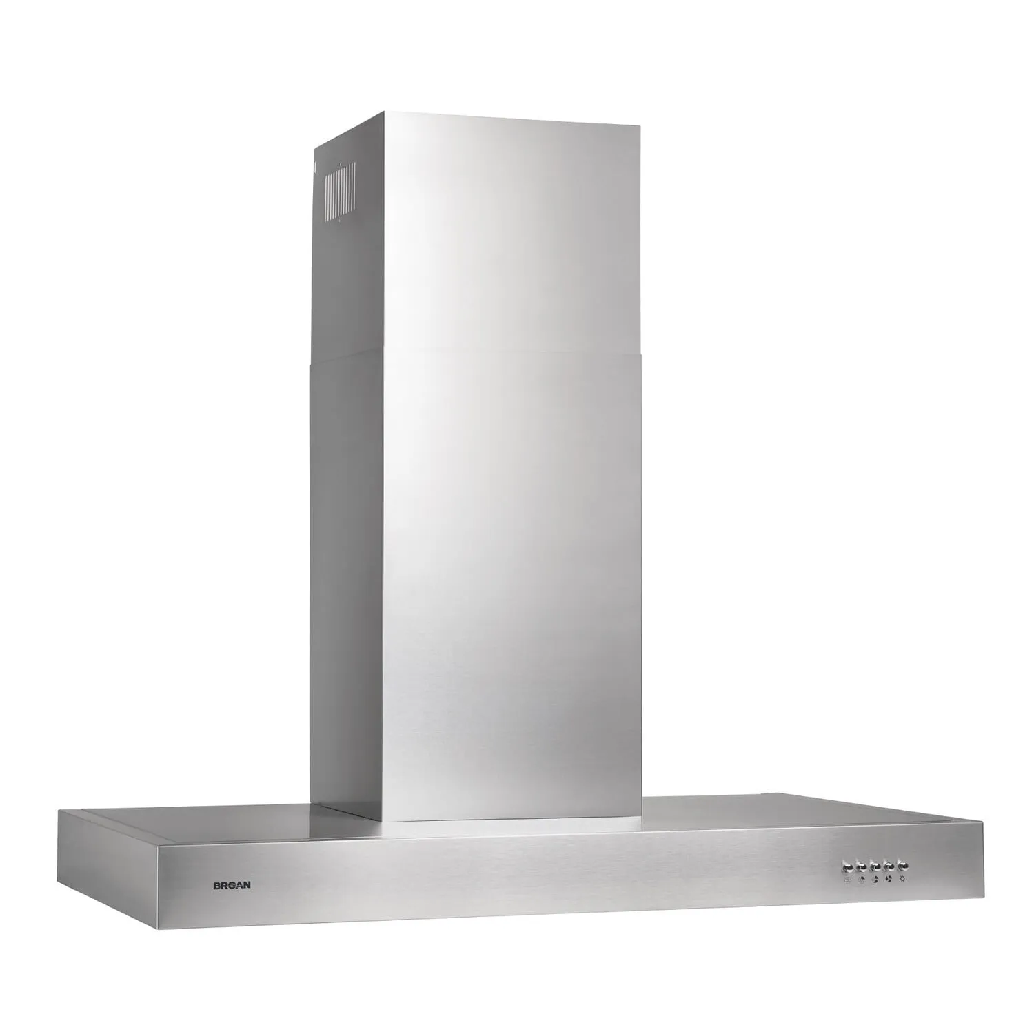 Broan B5330SS Broan 30-Inch Convertible Wall-Mount Chimney Range Hood, 450 Cfm, Stainless Steel Ducted Hoods under cabinet ducted hood