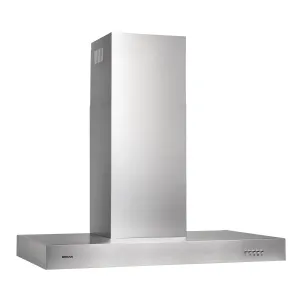 Broan B5330SS Broan 30-Inch Convertible Wall-Mount Chimney Range Hood, 450 Cfm, Stainless Steel Ducted Hoods under cabinet ducted hood