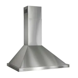 Broan B5836SS Broan 36-Inch European Style Wall-Mount Chimney Range Hood, 450 Cfm, Stainless Steel Ducted Hoods stainless steel vent hood ducted