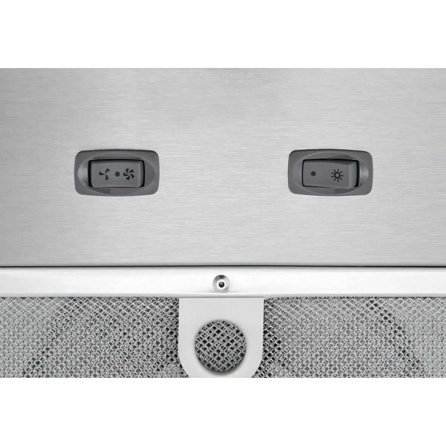Broan BBN1243SS Broan 24-Inch Built-In Power Pack Insert, 300 Max Blower Cfm, Stainless Steel