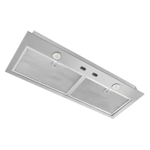 Broan BBN1243SS Broan 24-Inch Built-In Power Pack Insert, 300 Max Blower Cfm, Stainless Steel Ventilation Range Hoods high suction kitchen exhaust hood