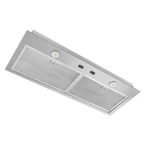 Broan BBN1303SS Broan 30-Inch Built-In Power Pack Insert, 300 Max Blower Cfm, Stainless Steel Ventilation Range Hoods high suction kitchen exhaust hood