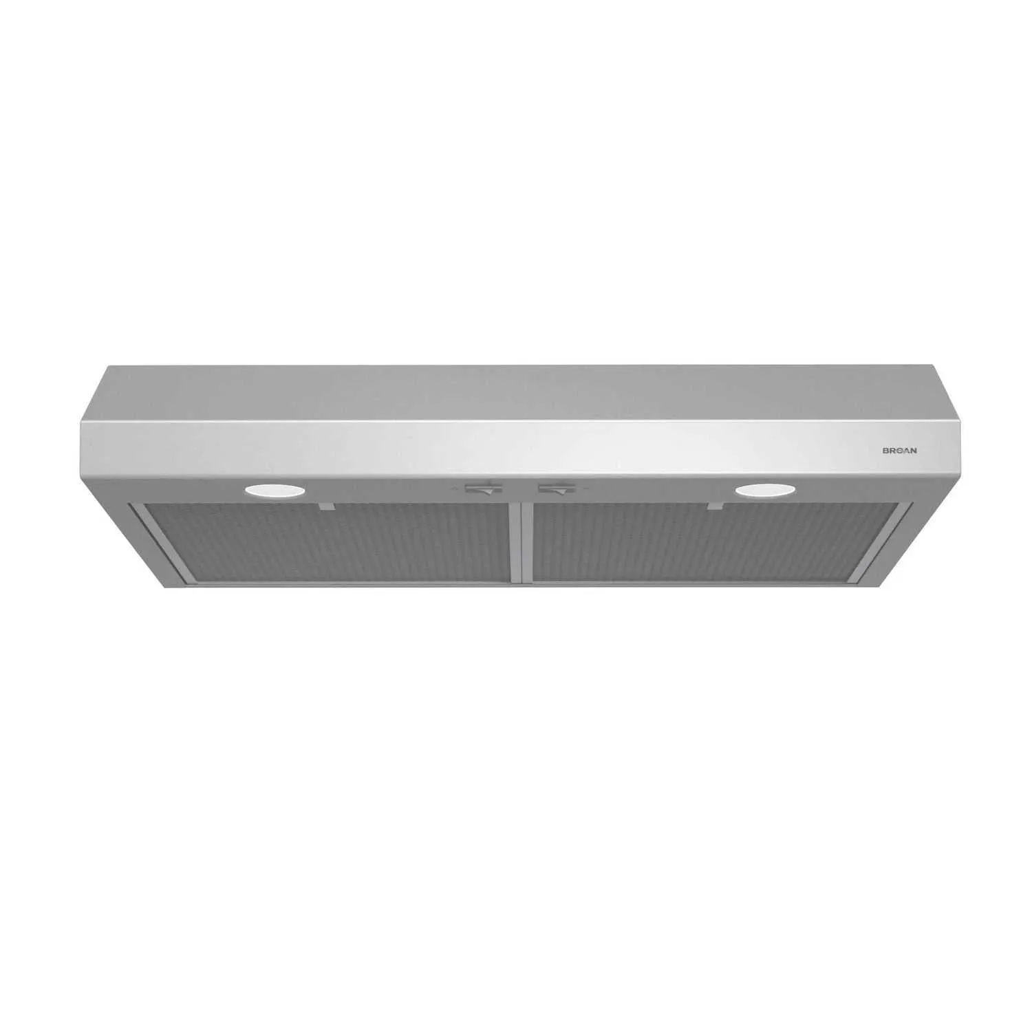 Broan BCSD130SS Glacier 30-Inch 250 Cfm Stainless Steel Range Hood With Light Ventilation Range Hoods high suction kitchen exhaust hood