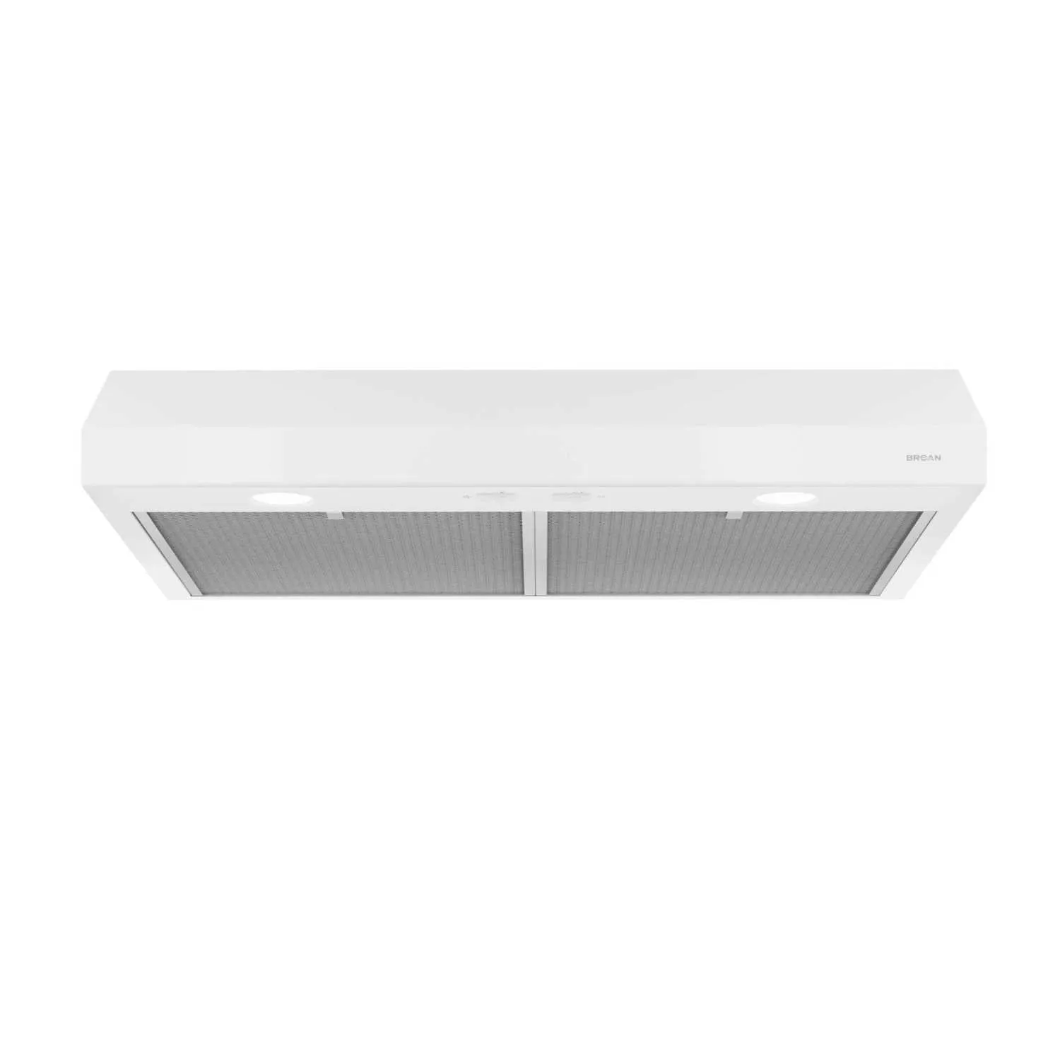 Broan BCSD130WW Glacier 30-Inch 250 Cfm White Range Hood Ducted Hoods under cabinet ducted hood