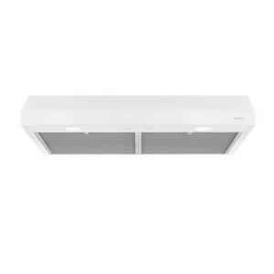 Broan BCSD130WW Glacier 30-Inch 250 Cfm White Range Hood Ducted Hoods under cabinet ducted hood