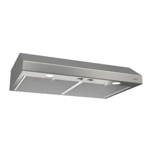 Broan BCSD142SS Glacier 42-Inch 300 Max Blower Cfm 5 Sones Stainless Steel Range Hood Ductless Hoods filterless ductless hood for apartment