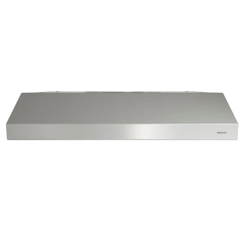 Broan BCSEK130SS Broan 30-Inch Convertible Under-Cabinet Range Hood, 250 Cfm, Stainless Steel