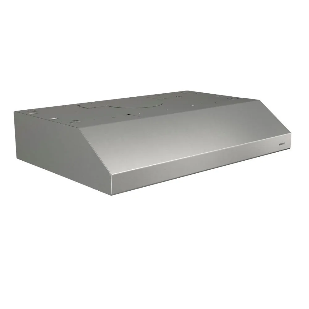 Broan BCSEK130SS Broan 30-Inch Convertible Under-Cabinet Range Hood, 250 Cfm, Stainless Steel