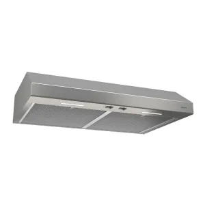 Broan BCSEK130SS Broan 30-Inch Convertible Under-Cabinet Range Hood, 250 Cfm, Stainless Steel Ventilation Range Hoods high suction kitchen exhaust hood