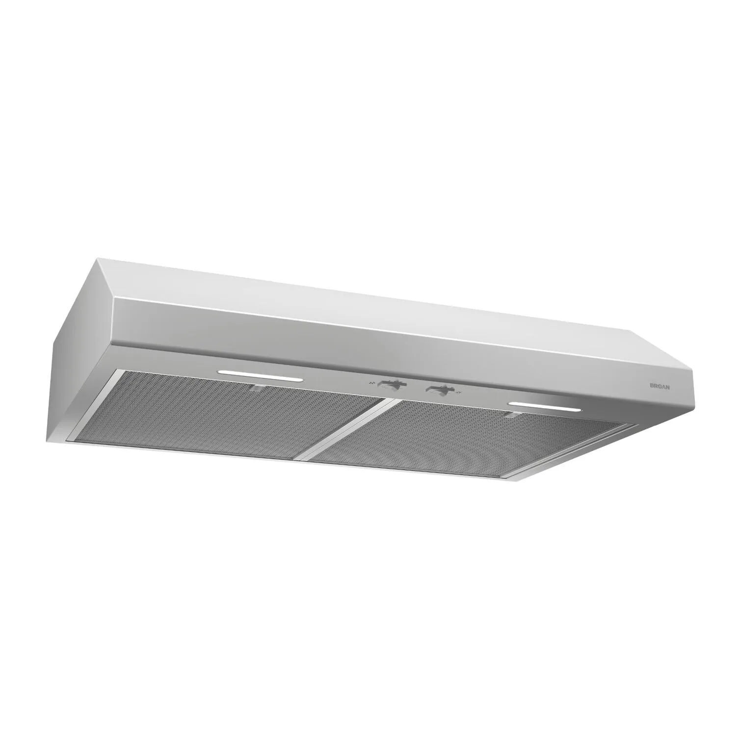 Broan BCSEK130WW Broan 30-Inch Convertible Under-Cabinet Range Hood, 250 Cfm, White Ductless Hoods filterless ductless hood for apartment