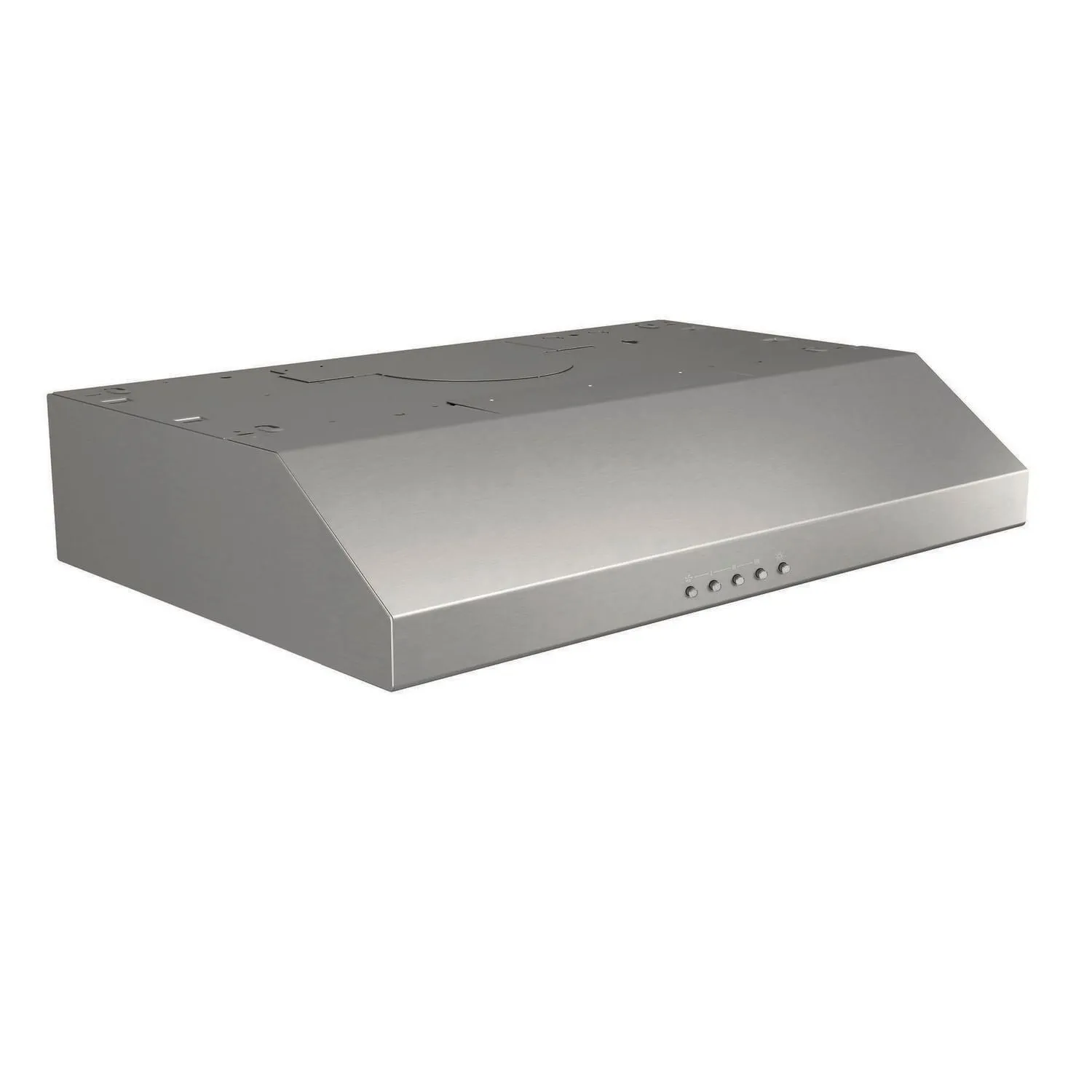Broan BCSQ130SS Broan 30-Inch Convertible Under-Cabinet Range Hood W/ Led Light, Stainless Steel Ductless Hoods filterless ductless hood for apartment