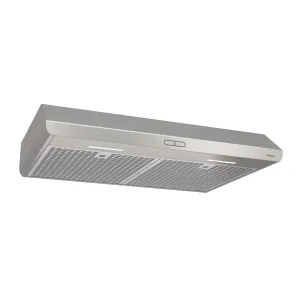 Broan BKDEG130SS Broan 30-Inch Convertible Under-Cabinet Range Hood, 300 Cfm, Stainless Steel Ductless Hoods filterless ductless hood for apartment