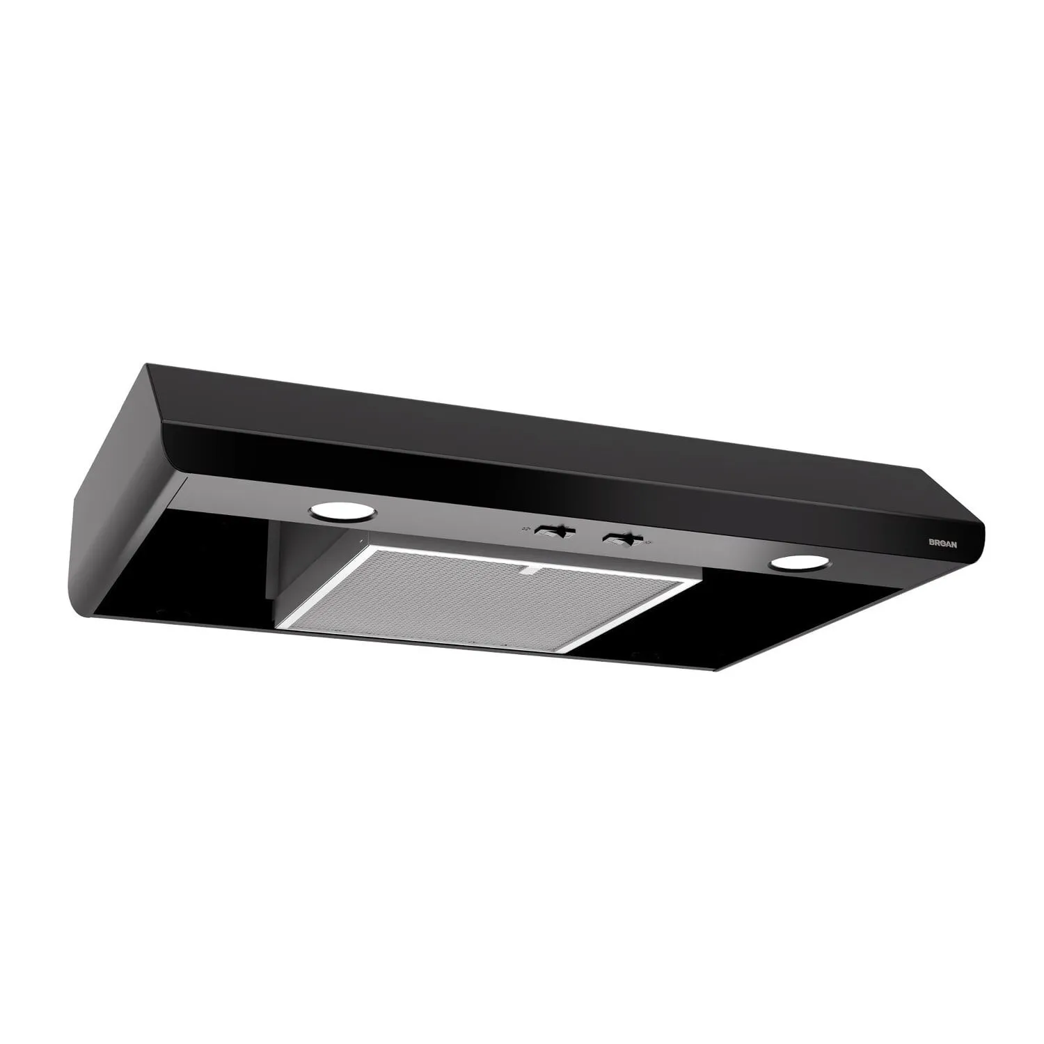 Broan BKSA130BL Broan 30-Inch Convertible Under-Cabinet Range Hood, 250 Cfm, Black Ventilation Range Hoods high suction kitchen exhaust hood